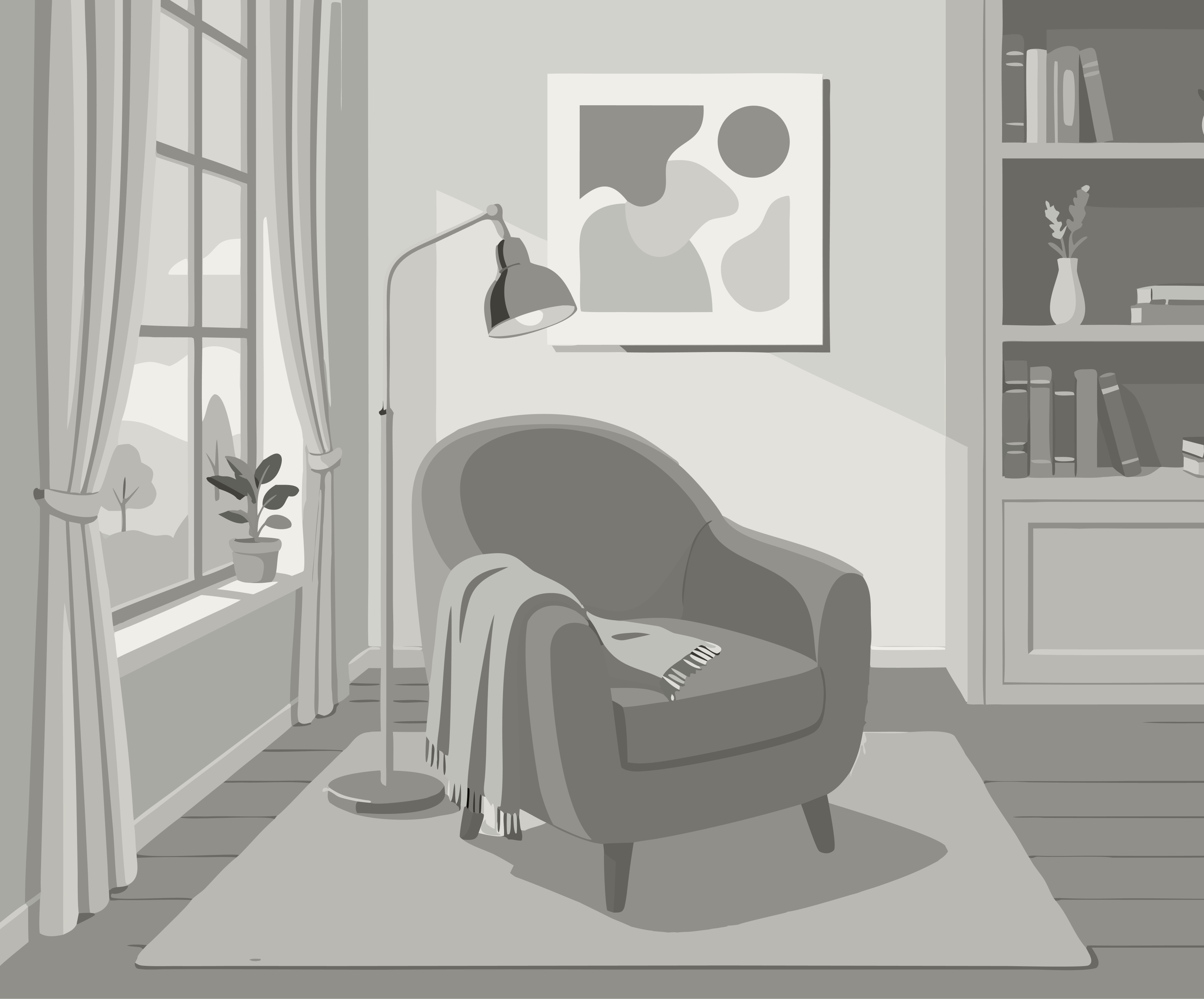 One-Bedroom Apartment with City View - Annex Building